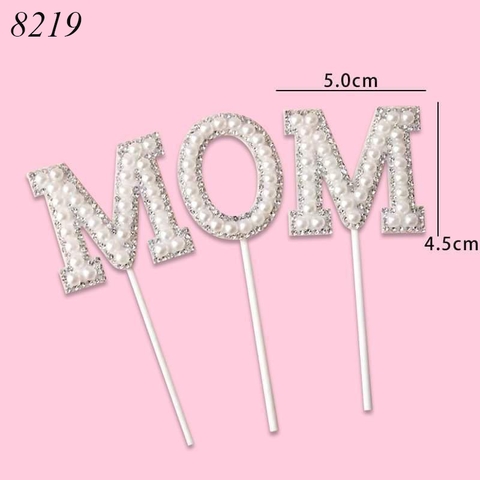 SCG-Set 5 thẻ MOM ngọc trai trắng TQ