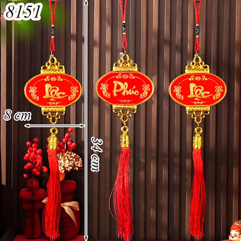 Tết-Dây treo lồng đèn 8*35cm TP