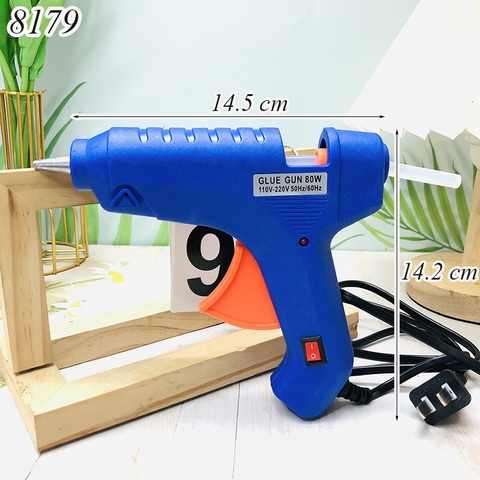 Súng bắn keo nến Size lớn công suất 80W