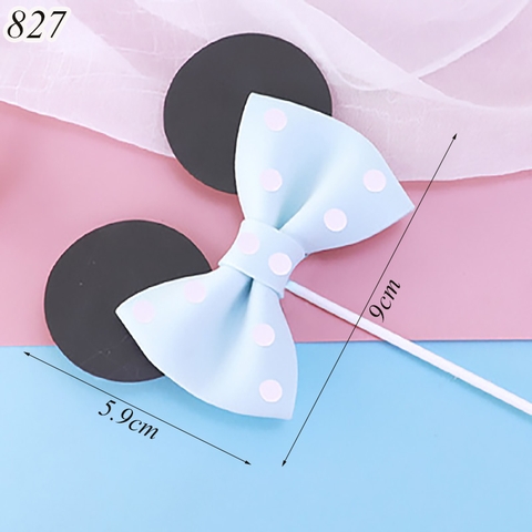 SCG- que cắm nơ xanh micky