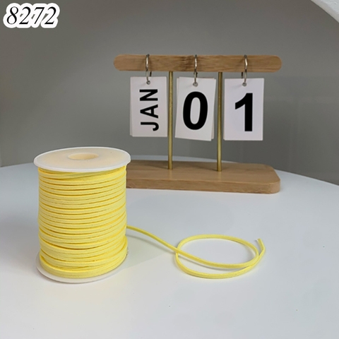 Dây da lộn vàng dài 45m TQ