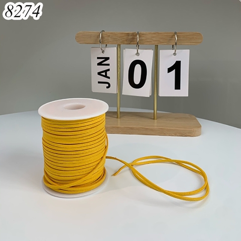 Dây da lộn vàng cam dài 45m TQ