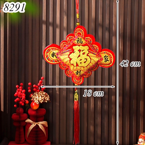 Tết-Dây treo kết nhồi bông 1 cái 18*50cm TP