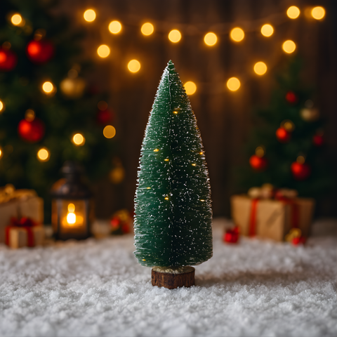 Cây thông noel xanh cao 20cm TQ