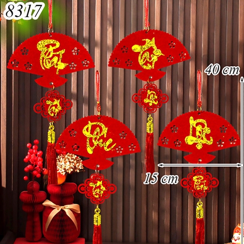 LZ 12cm 2 mặt quạt TP
