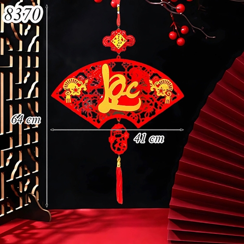 Tết-Laze hình quạt - lộc TP