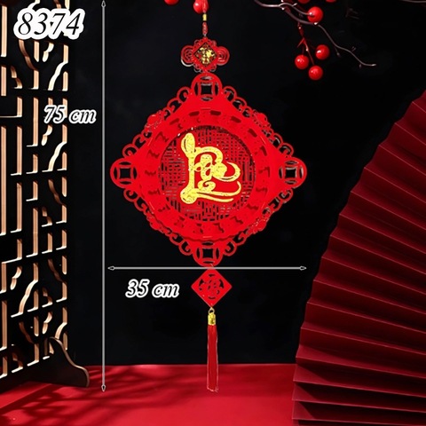 Tết-Vuông LZ40 - chữ lộc 38Cm