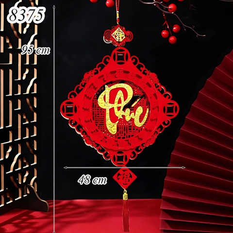 Tết- Set 1 Dây Vuông LZ50 - chữ phúc TP