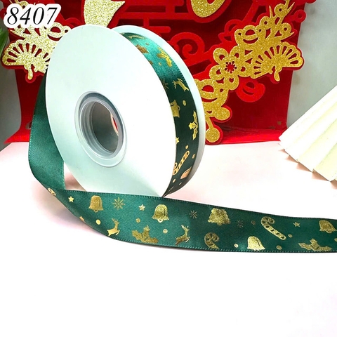 Cuộn 40m Ruybang noel Xanh Lá 2.5cm M3