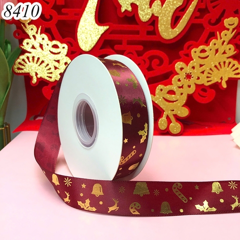 Cuộn 40m Ruybang noel Đỏ Đô 2.5cm M3