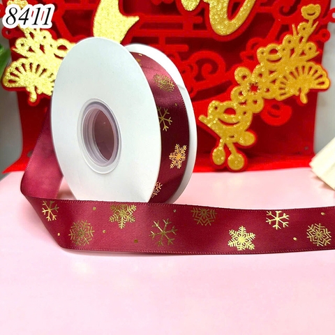 Cuộn 40m Ruybang noel Đỏ Đô 2.5cm M4