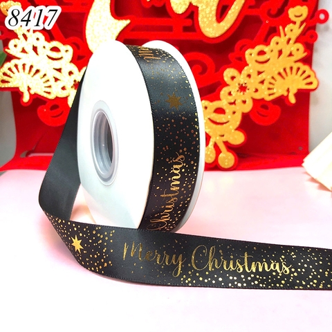 Cuộn 40m Ruybang noel Đen sao 2.5cm M1