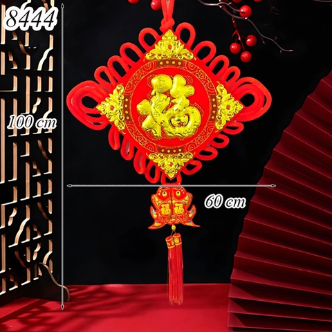 Tết-Kết 30-M2 1 Dây 100Cm Hình Cá TP