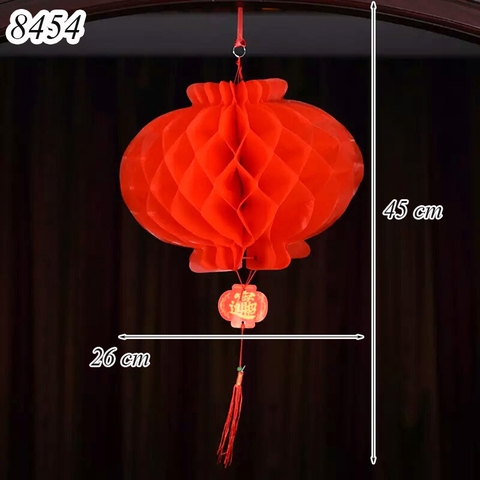 1 Đèn lồng đỏ size 30Cm
