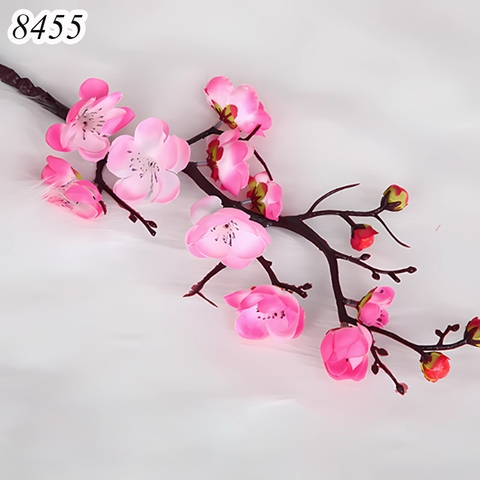 Cành hoa đào hồng sen