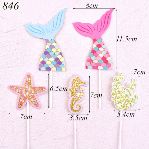 SCG - Set cắm tiên cá san hô