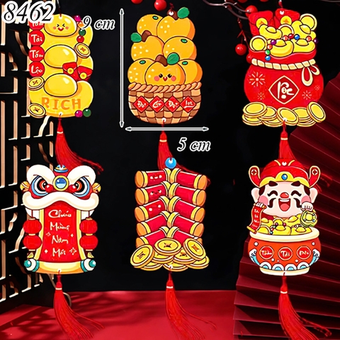 Set 6 dây treo tết M1