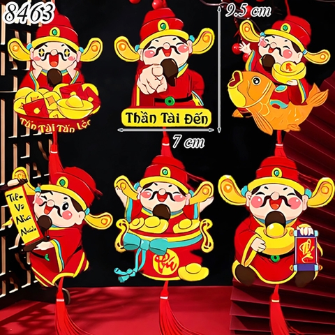 Set 6 dây treo tết M2