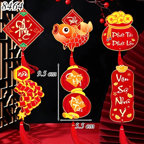 Set 6 dây treo tết M3