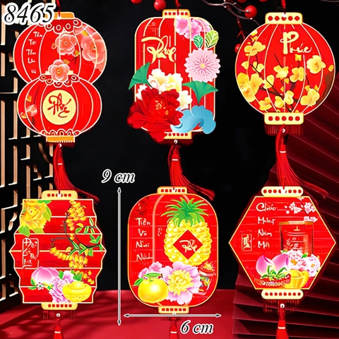 Set 6 dây treo tết M4