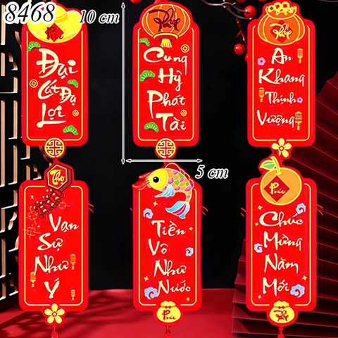 Set 6 dây treo tết M7