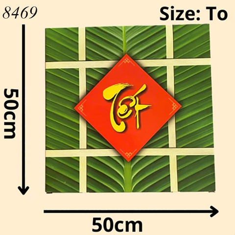 Mô hình bánh trưng size to