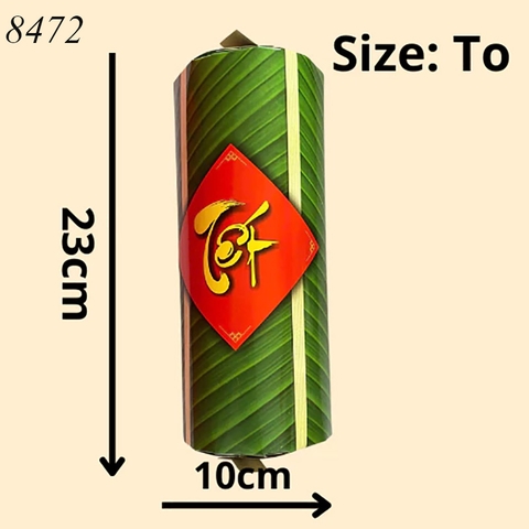 Mô hình bánh tét size to