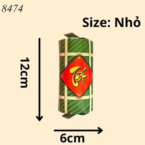 Mô hình bánh tét size nhỏ