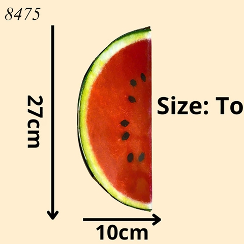 Mô hình dưa hấu size to