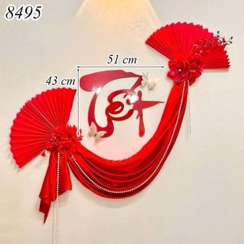 Set chữ Tết size lớn