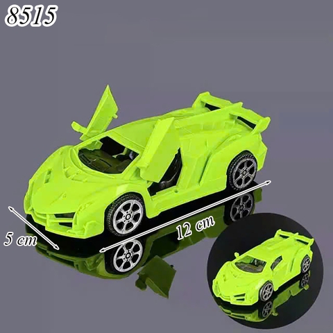 Xe - Siêu xe Xanh Lá mở cánh dọc