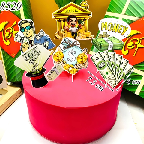 SCG-Set cắm tiền vàng 4 HD