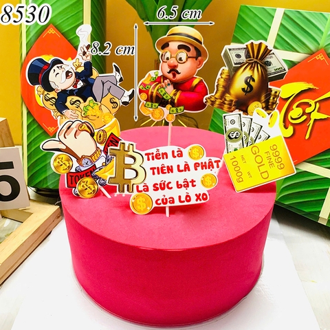 SCG-Set cắm tiền vàng 5 HD