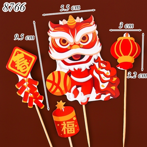 SCG-Set cắm múa lân lồng đèn pháo TQ