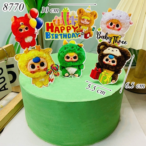 SCG-Set cắm baby three 2 HD