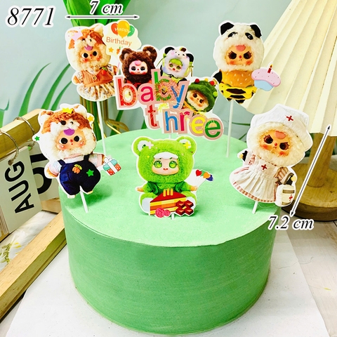 SCG-Set cắm baby three 3 HD