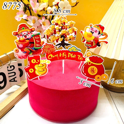 SCG-Set cắm thần tài đến TP