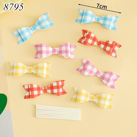SCG-Set 8 nơ nhiều màu TQ