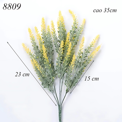 Cành hoa oải hương vàng TQ