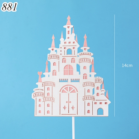 SCG - Que cắm lâu đài hồng