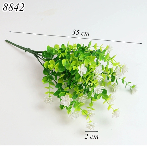 Cành hoa baby trắng TQ