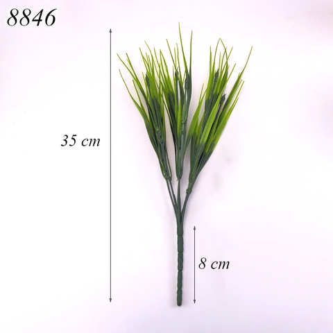 Cành cỏ xanh lá size nhỏ TQ