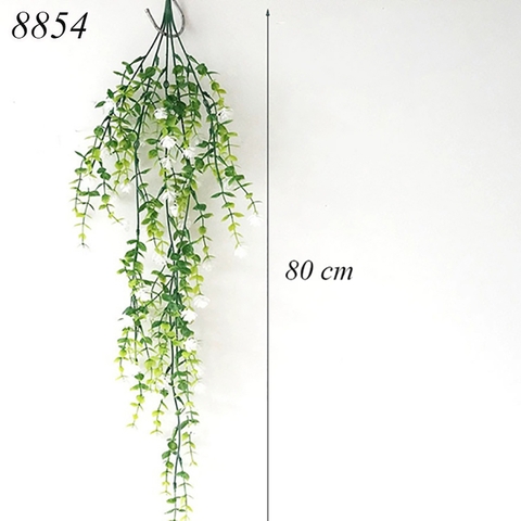 Cành hoa bạch đàn nhỏ trắng TQ