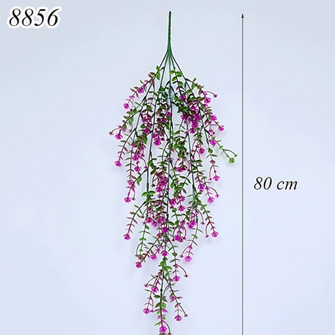 Cành hoa bạch đàn nhỏ hồng đậm TQ