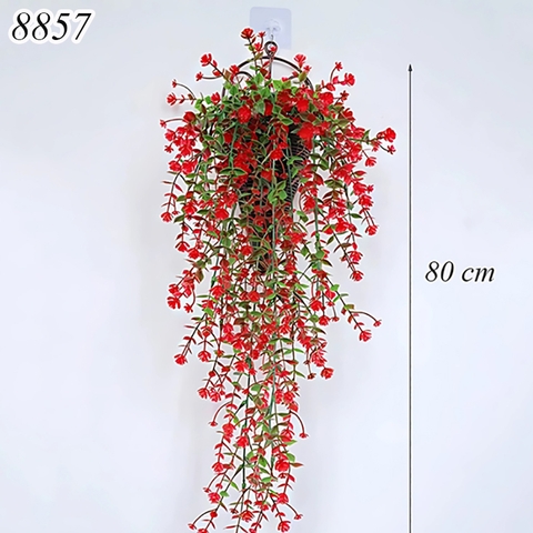 Cành hoa bạch đàn nhỏ đỏ TQ