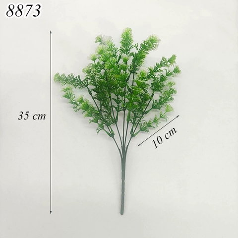 Cành hoa vanilla xanh trắng TQ