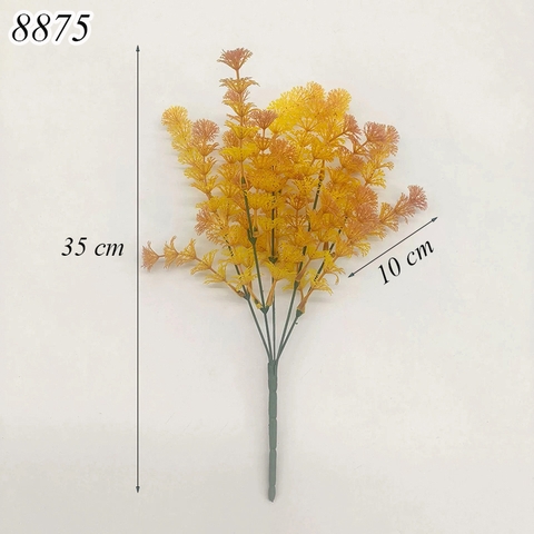 Cành hoa vanilla vàng cam TQ