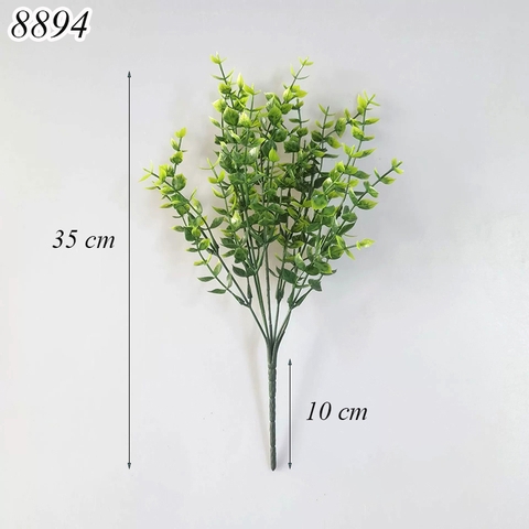 Cành điểm táo xanh lá TQ
