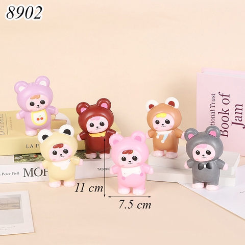 Tượng Babythree màu ngẫu nhiên TQ