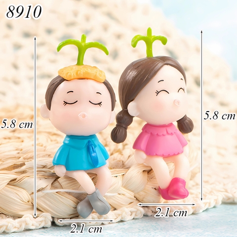 Tượng Cặp Đôi Mầm Cây TQ